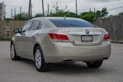 2012 Buick LaCrosse Leather