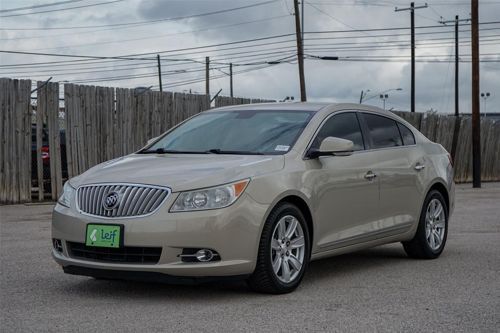 2012 Buick LaCrosse Leather
