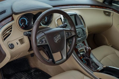 2012 Buick LaCrosse Leather