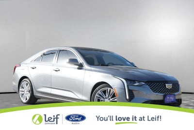 2022 Cadillac Ct4 Premium Luxury