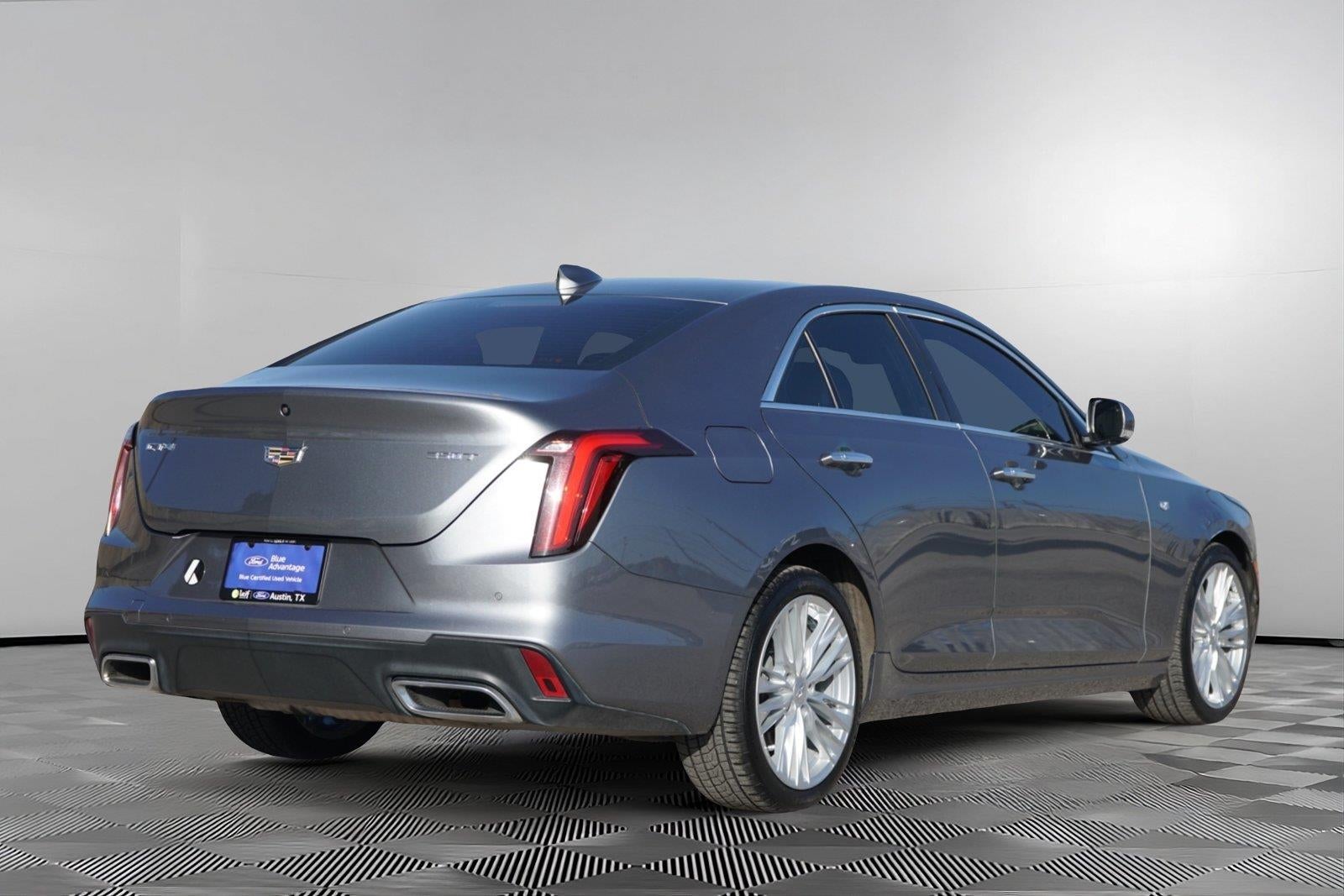 2022 Cadillac Ct4 Premium Luxury