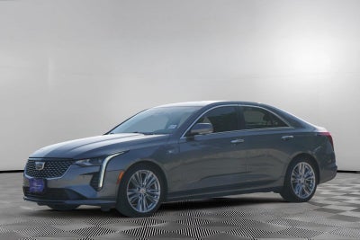 2022 Cadillac Ct4 Premium Luxury