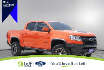 2020 Chevrolet Colorado 4WD ZR2