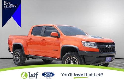 2020 Chevrolet Colorado 4WD ZR2