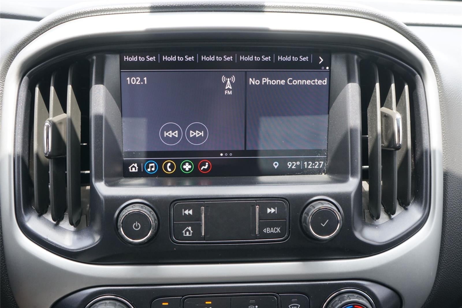 2020 Chevrolet Colorado 4WD ZR2