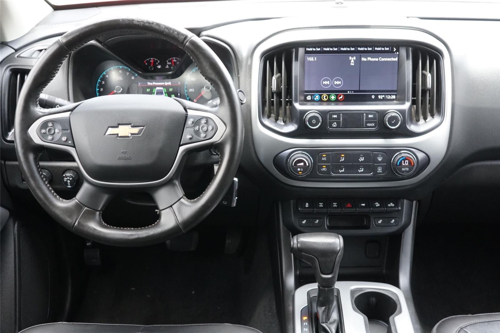 2020 Chevrolet Colorado 4WD ZR2