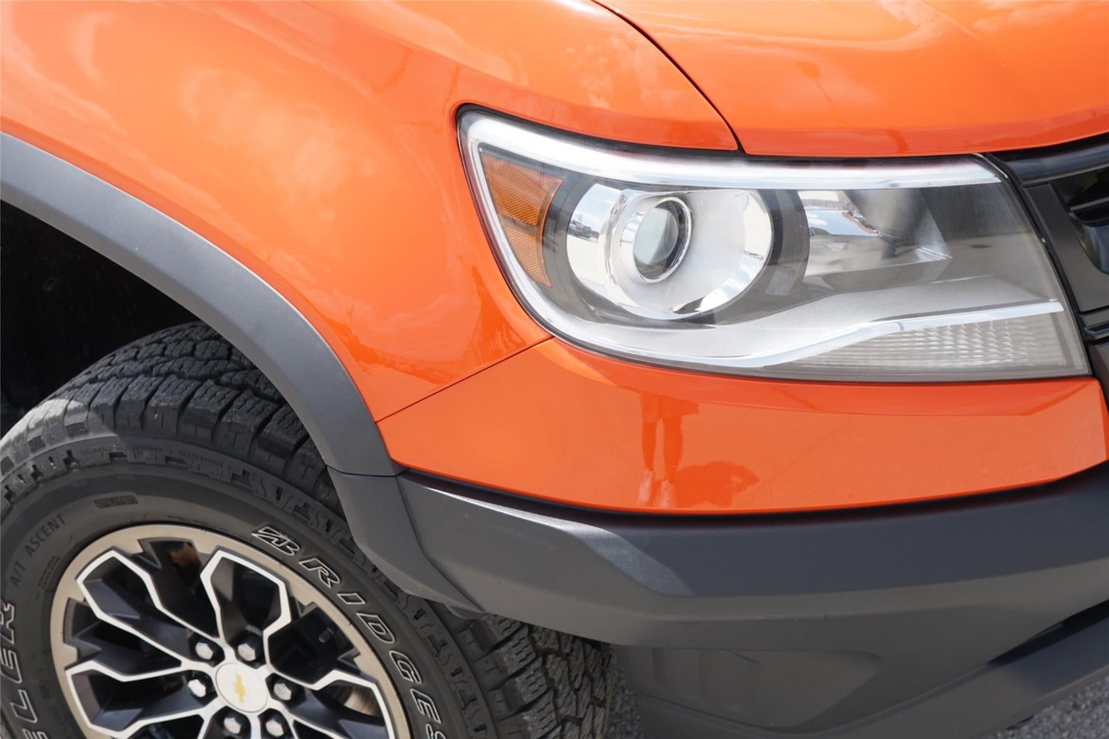 2020 Chevrolet Colorado 4WD ZR2