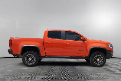 2020 Chevrolet Colorado 4WD ZR2