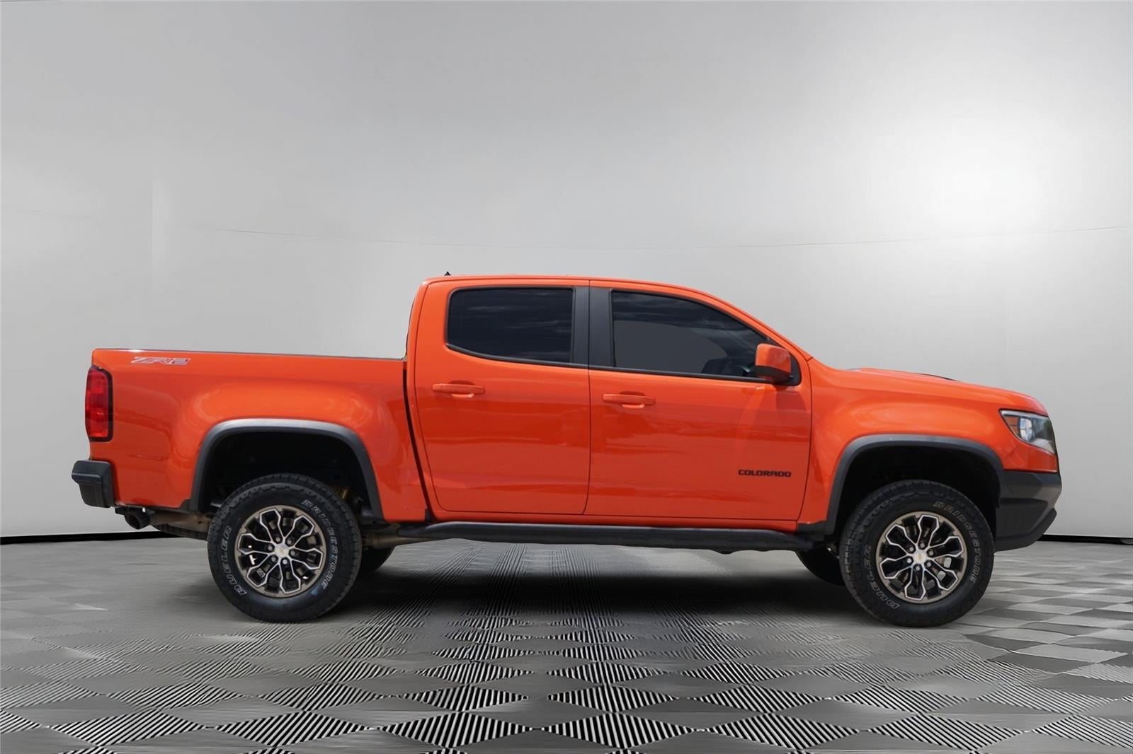 2020 Chevrolet Colorado 4WD ZR2
