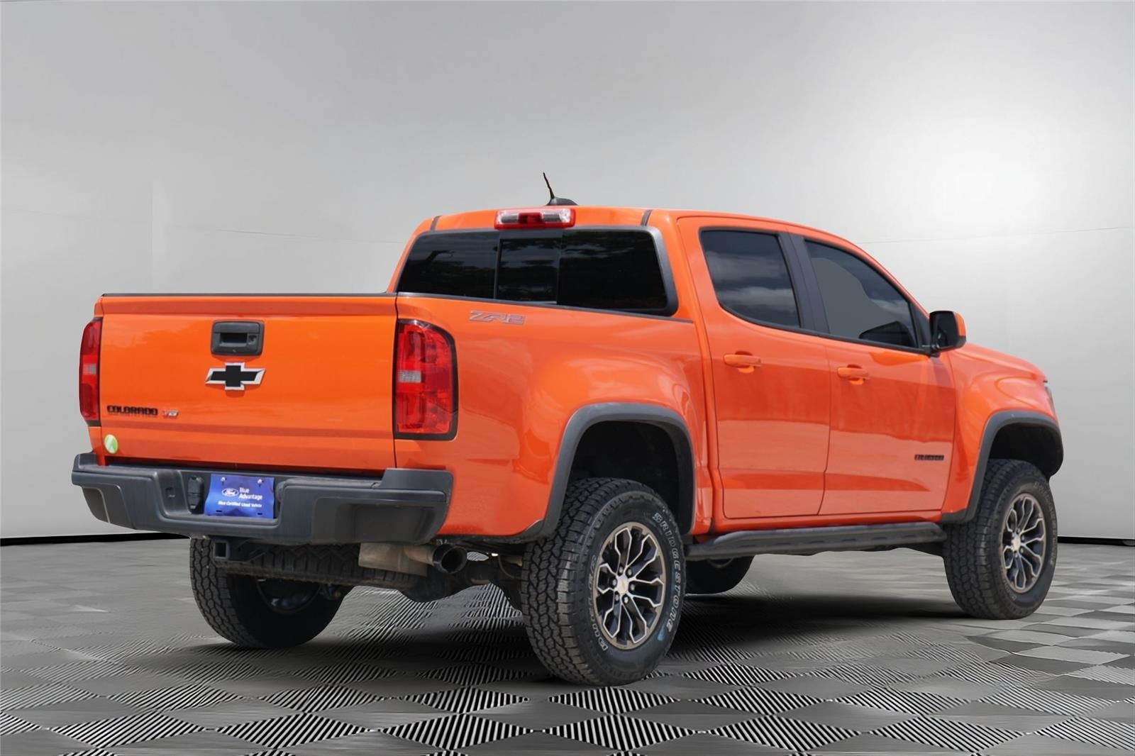 2020 Chevrolet Colorado 4WD ZR2