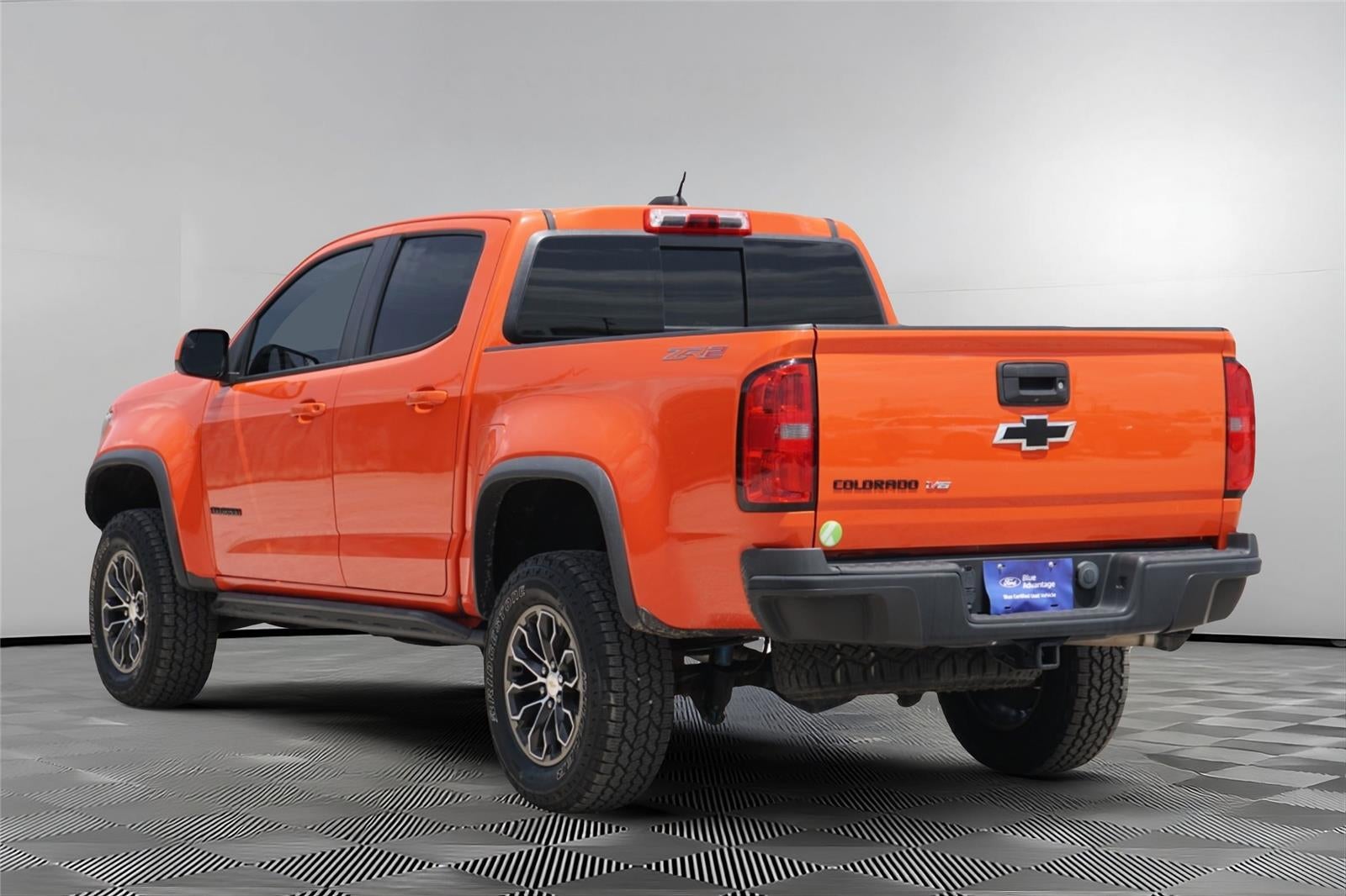 2020 Chevrolet Colorado 4WD ZR2