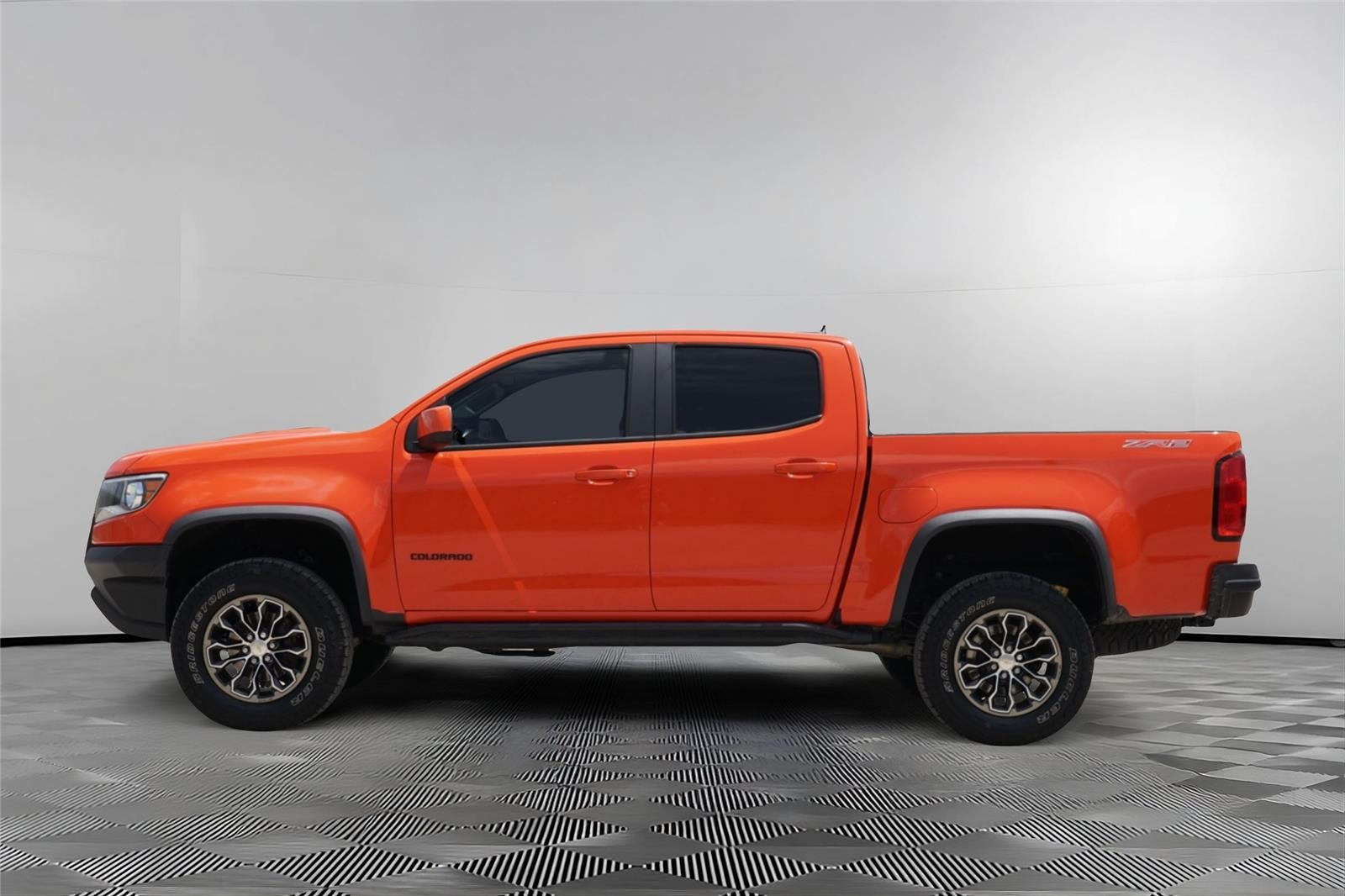 2020 Chevrolet Colorado 4WD ZR2