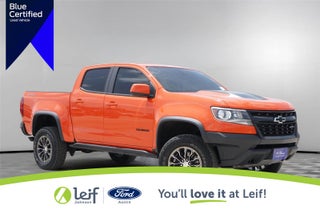 2020 Chevrolet Colorado 4WD ZR2