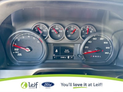 2022 Chevrolet Silverado 1500 Custom