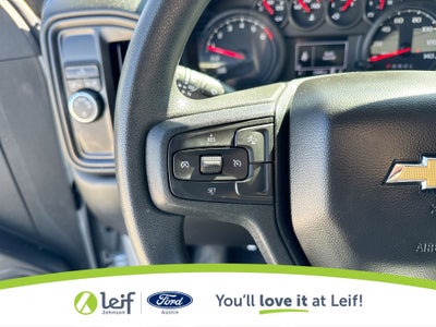 2022 Chevrolet Silverado 1500 Custom