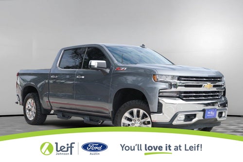 2019 Chevrolet Silverado 1500 LTZ