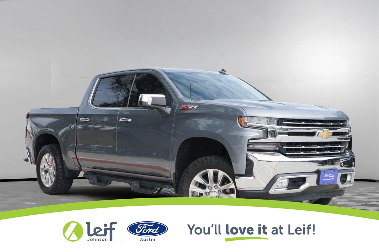 2019 Chevrolet Silverado 1500 LTZ