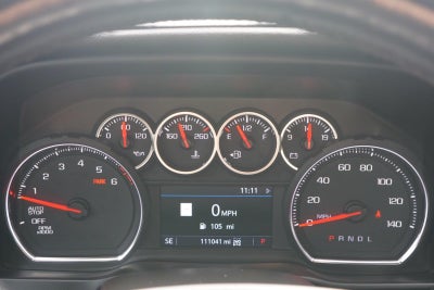 2019 Chevrolet Silverado 1500 LTZ