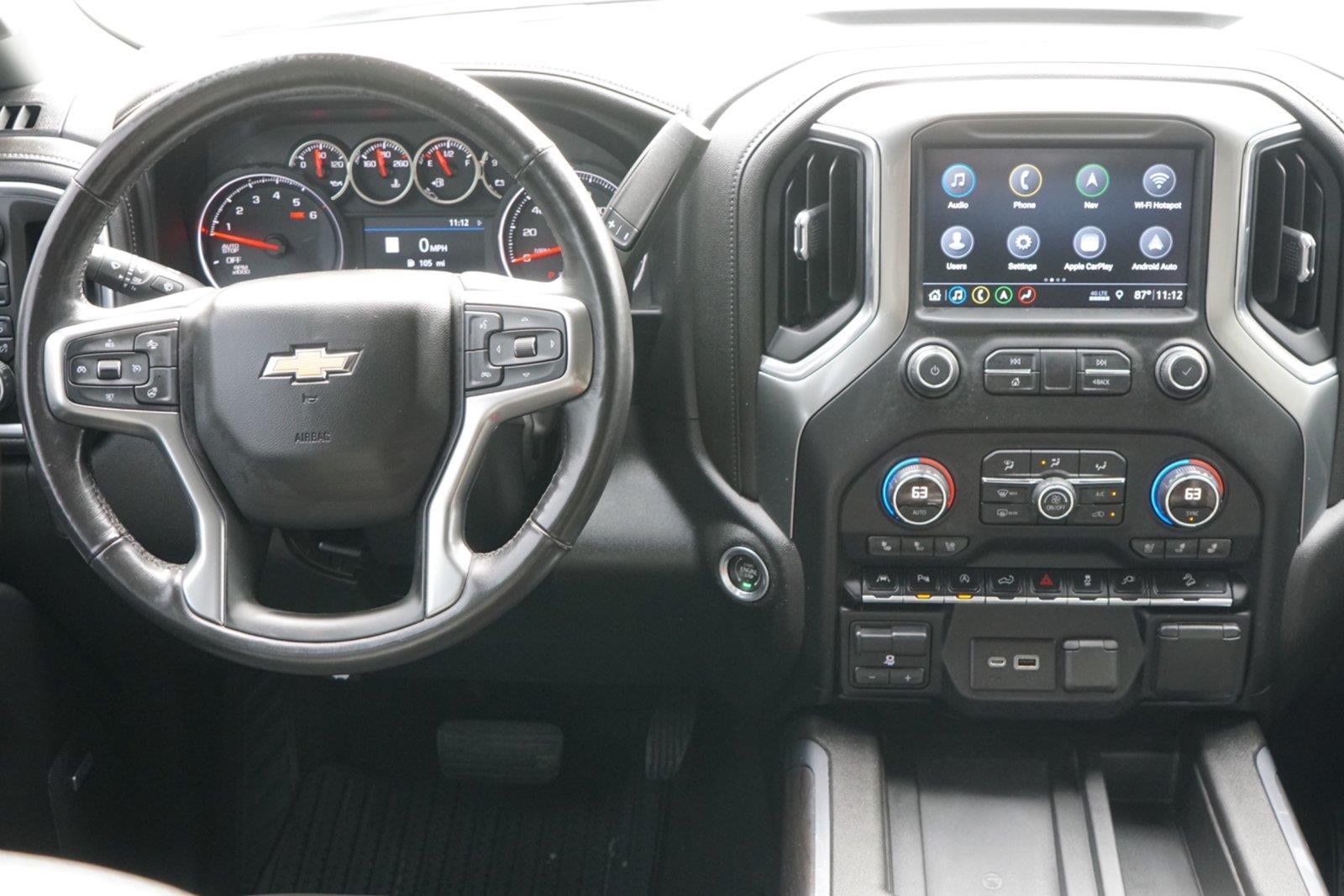 2019 Chevrolet Silverado 1500 LTZ