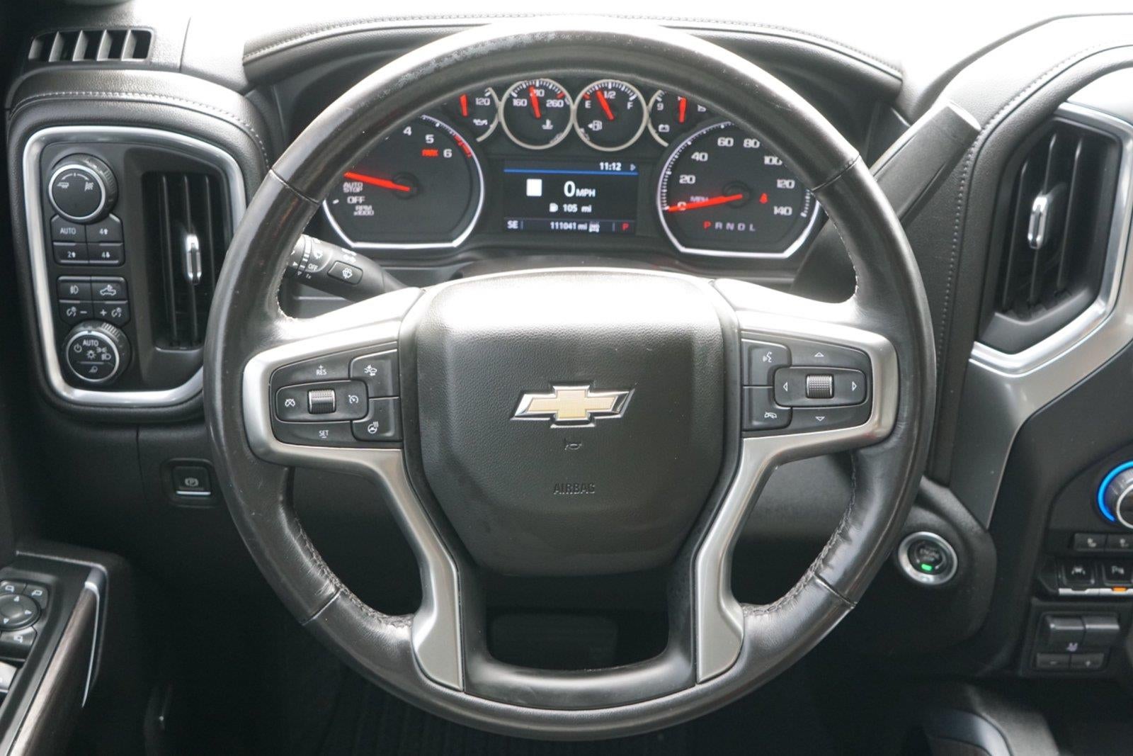 2019 Chevrolet Silverado 1500 LTZ