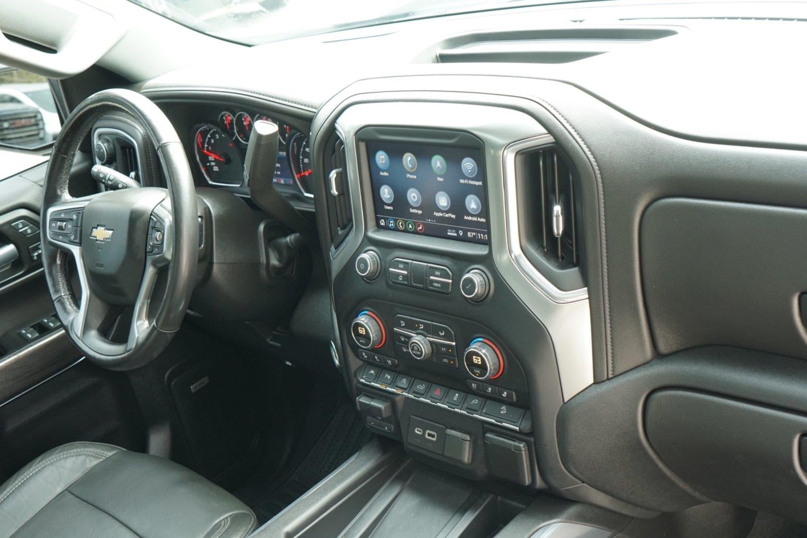 2019 Chevrolet Silverado 1500 LTZ