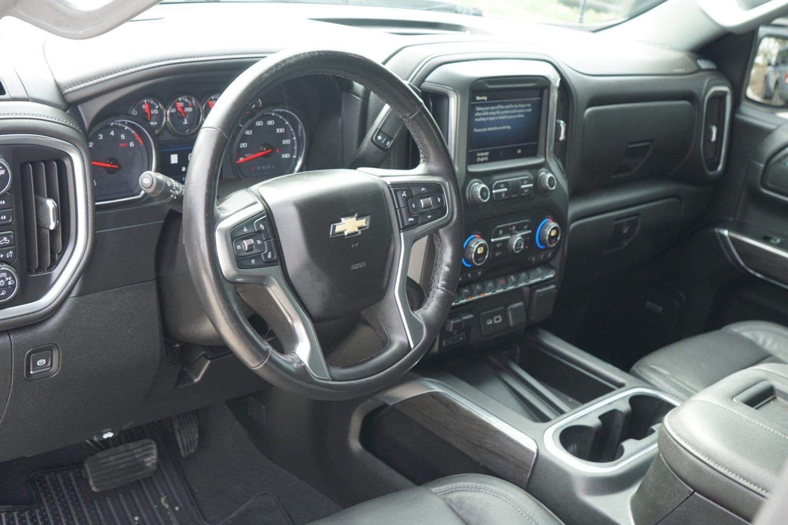 2019 Chevrolet Silverado 1500 LTZ