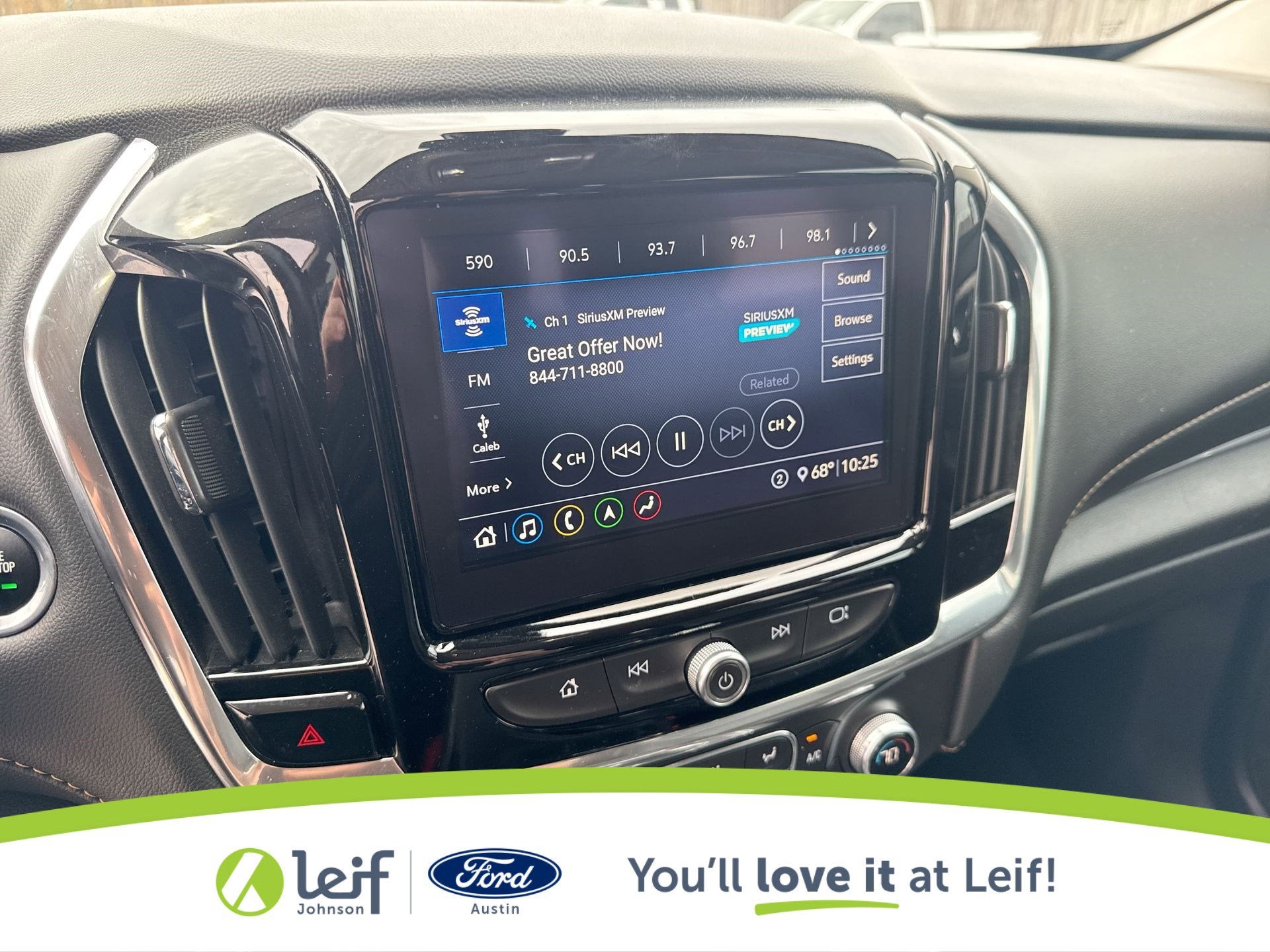 2021 Chevrolet Traverse RS