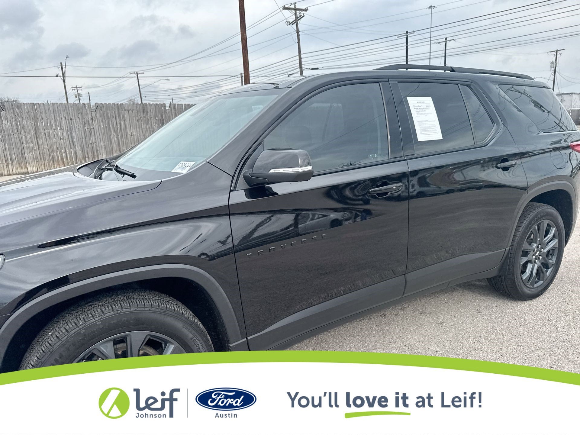 2021 Chevrolet Traverse RS