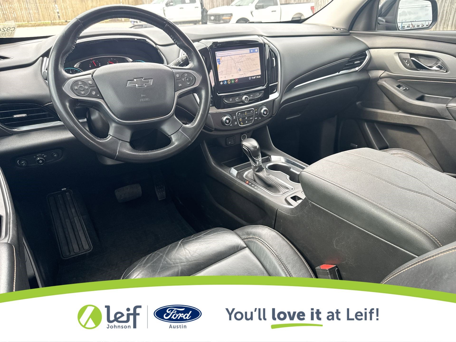 2021 Chevrolet Traverse RS