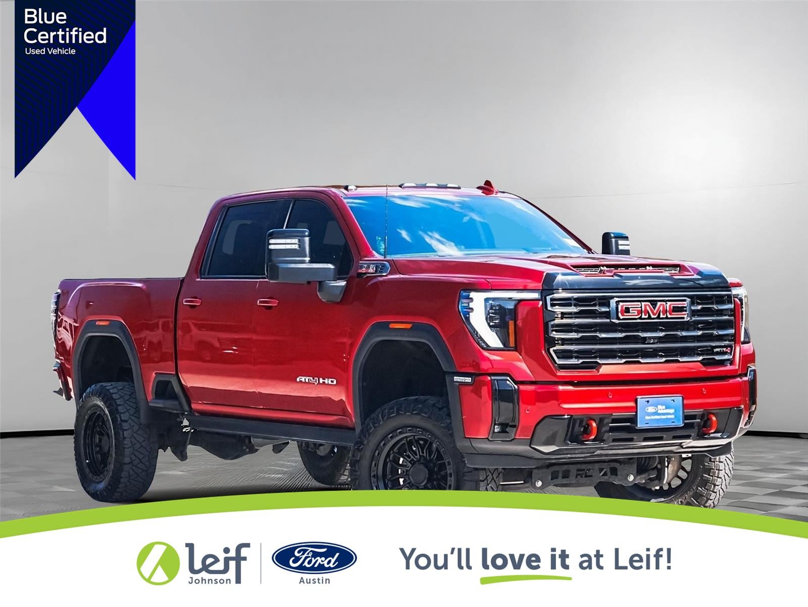 2025 GMC Sierra 2500HD AT4