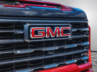 2025 GMC Sierra 2500HD AT4