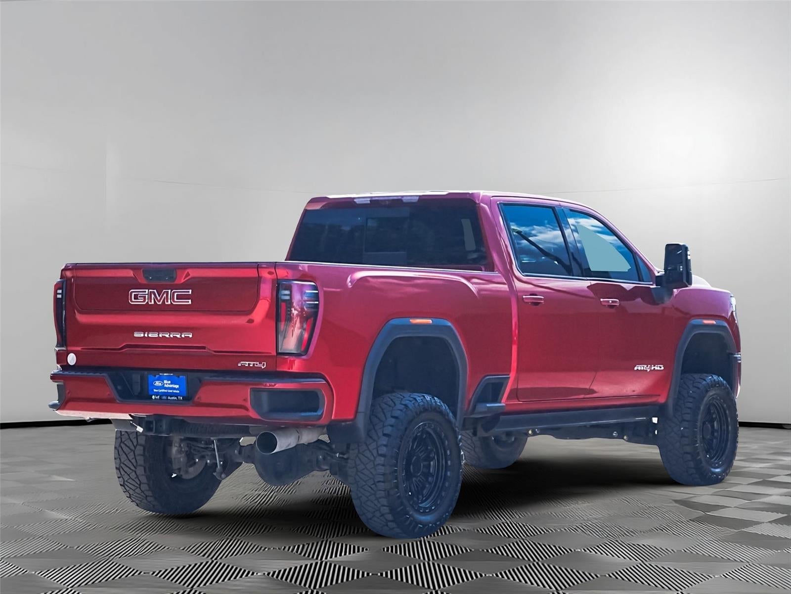 2025 GMC Sierra 2500HD AT4