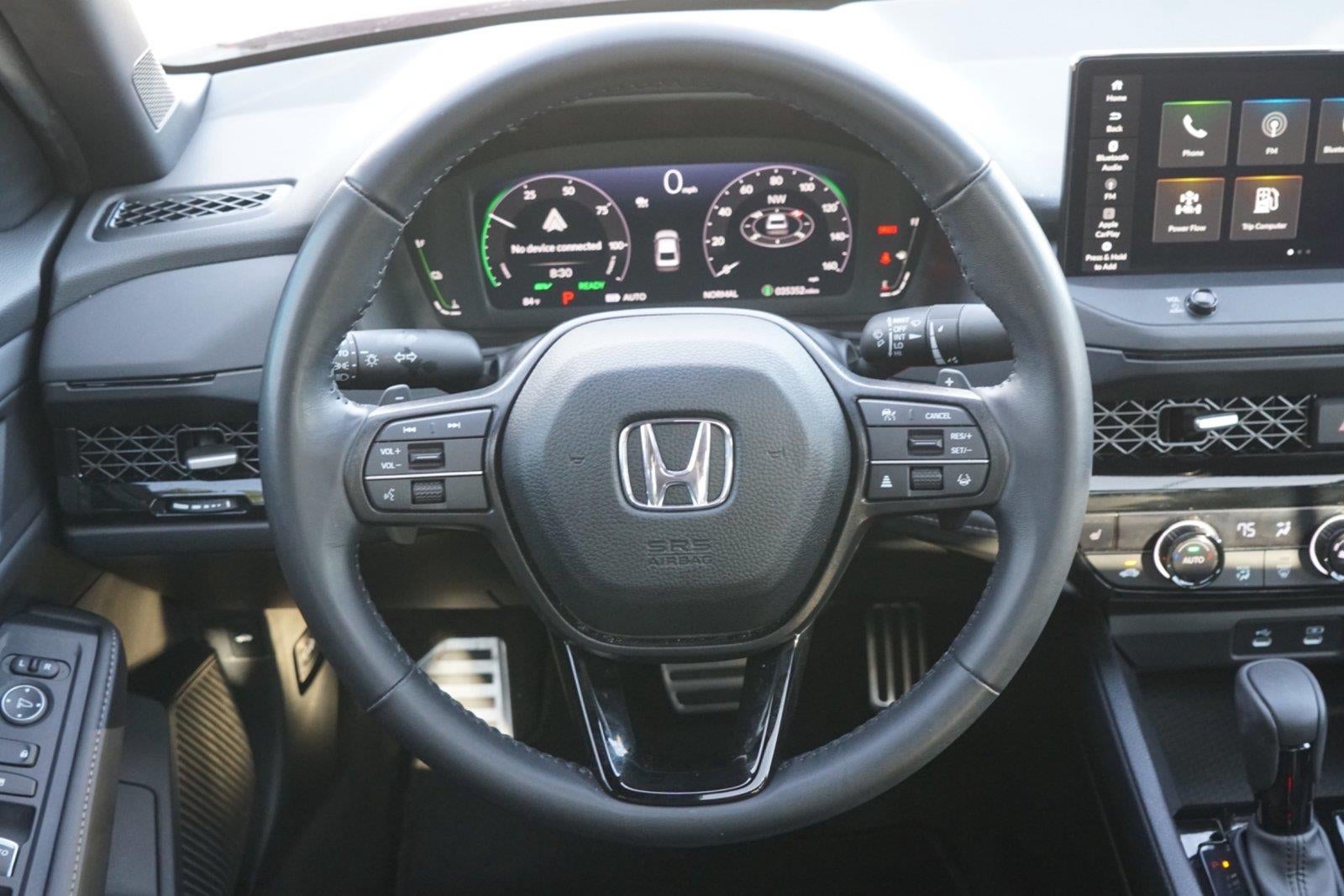 2024 Honda Accord Hybrid Sport-L
