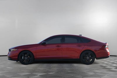 2024 Honda Accord Hybrid Sport-L