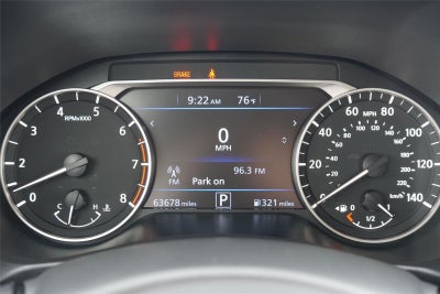 2024 Nissan Altima 2.5 SV