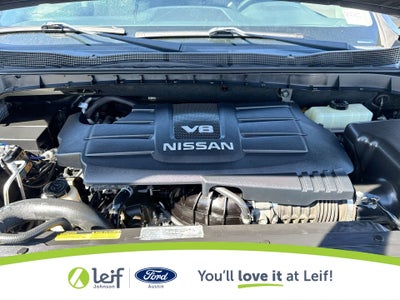 2017 Nissan Titan SV