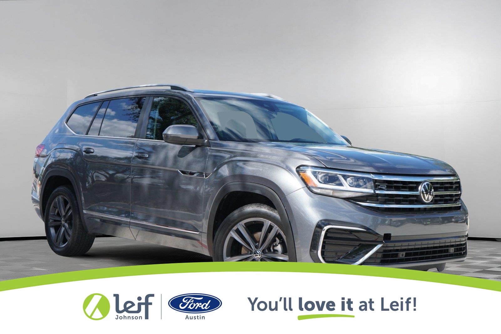 2022 Volkswagen Atlas 3.6L V6 SEL R-Line