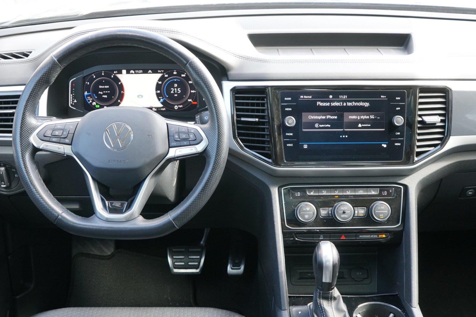 2022 Volkswagen Atlas 3.6L V6 SEL R-Line