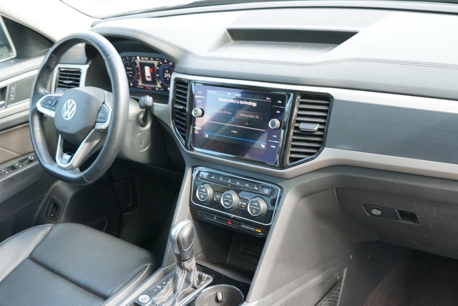 2022 Volkswagen Atlas 3.6L V6 SEL R-Line