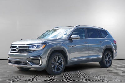 2022 Volkswagen Atlas 3.6L V6 SEL R-Line