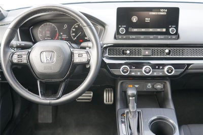 2022 Honda Civic Sedan Sport