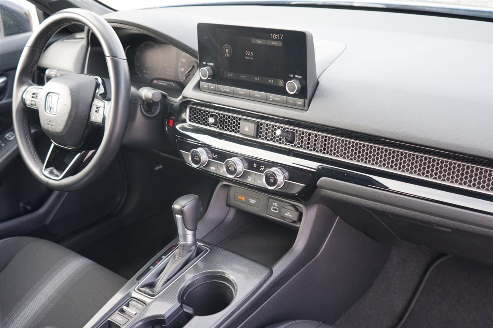 2022 Honda Civic Sedan Sport