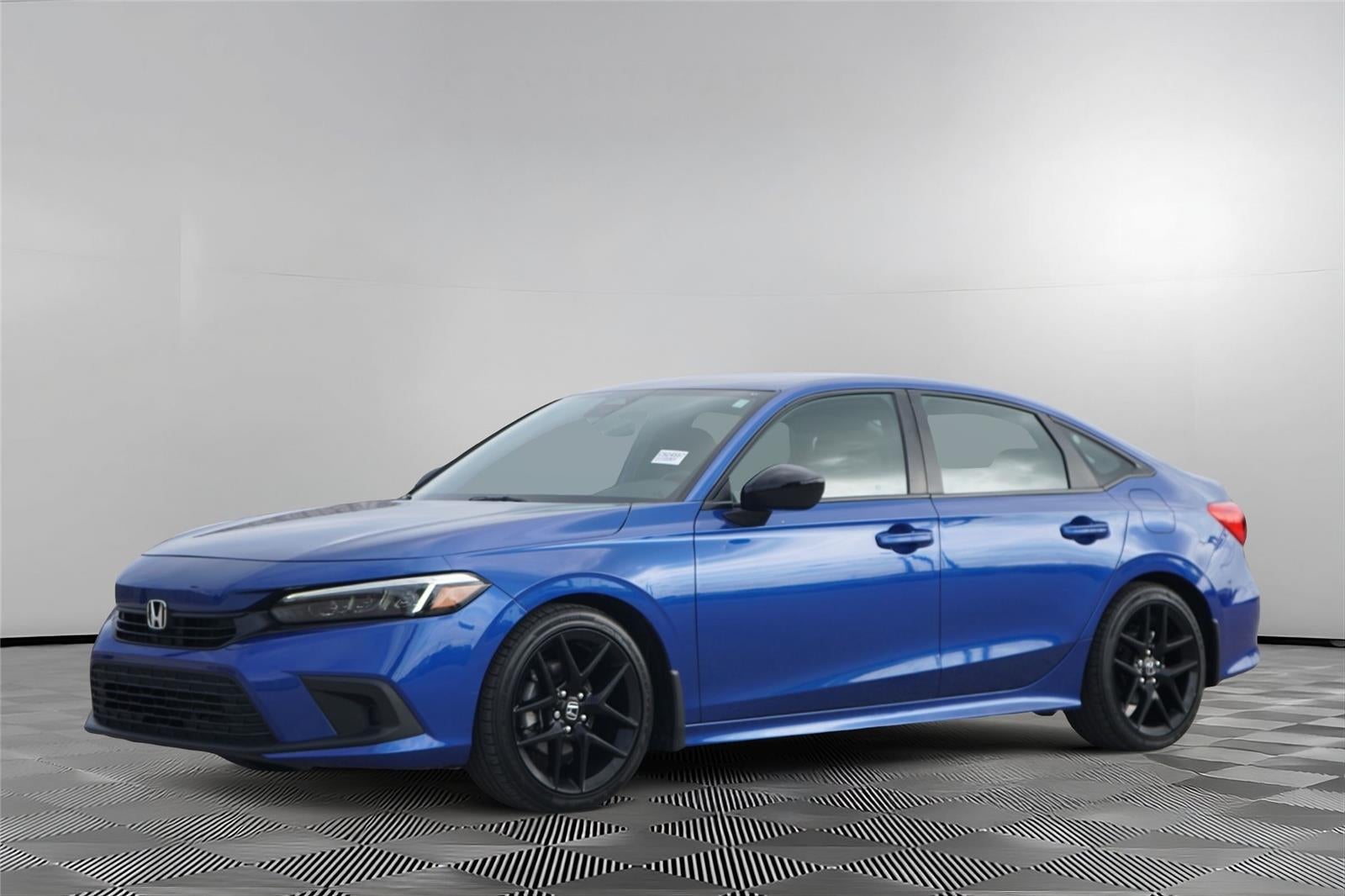 2022 Honda Civic Sedan Sport