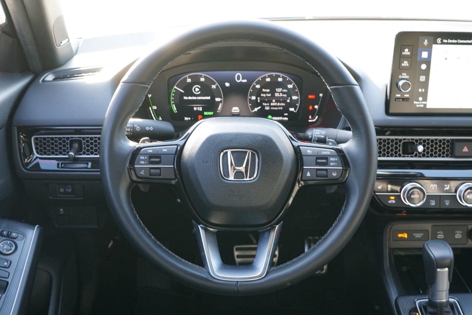 2026 Honda Civic Hybrid Sport Touring