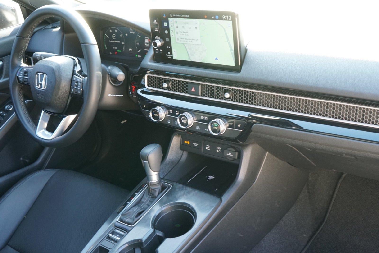 2026 Honda Civic Hybrid Sport Touring