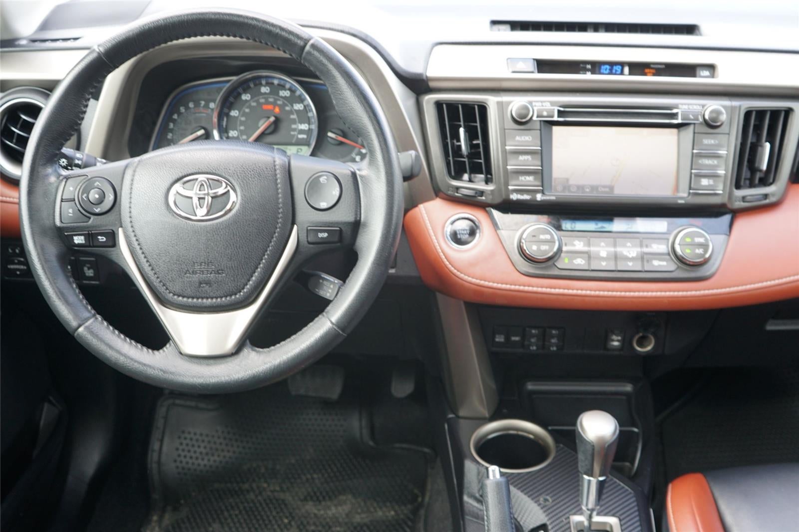 2015 Toyota RAV4 Limited