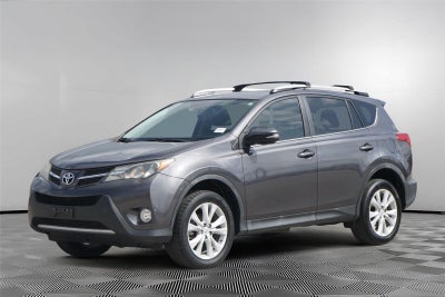 2015 Toyota RAV4 Limited