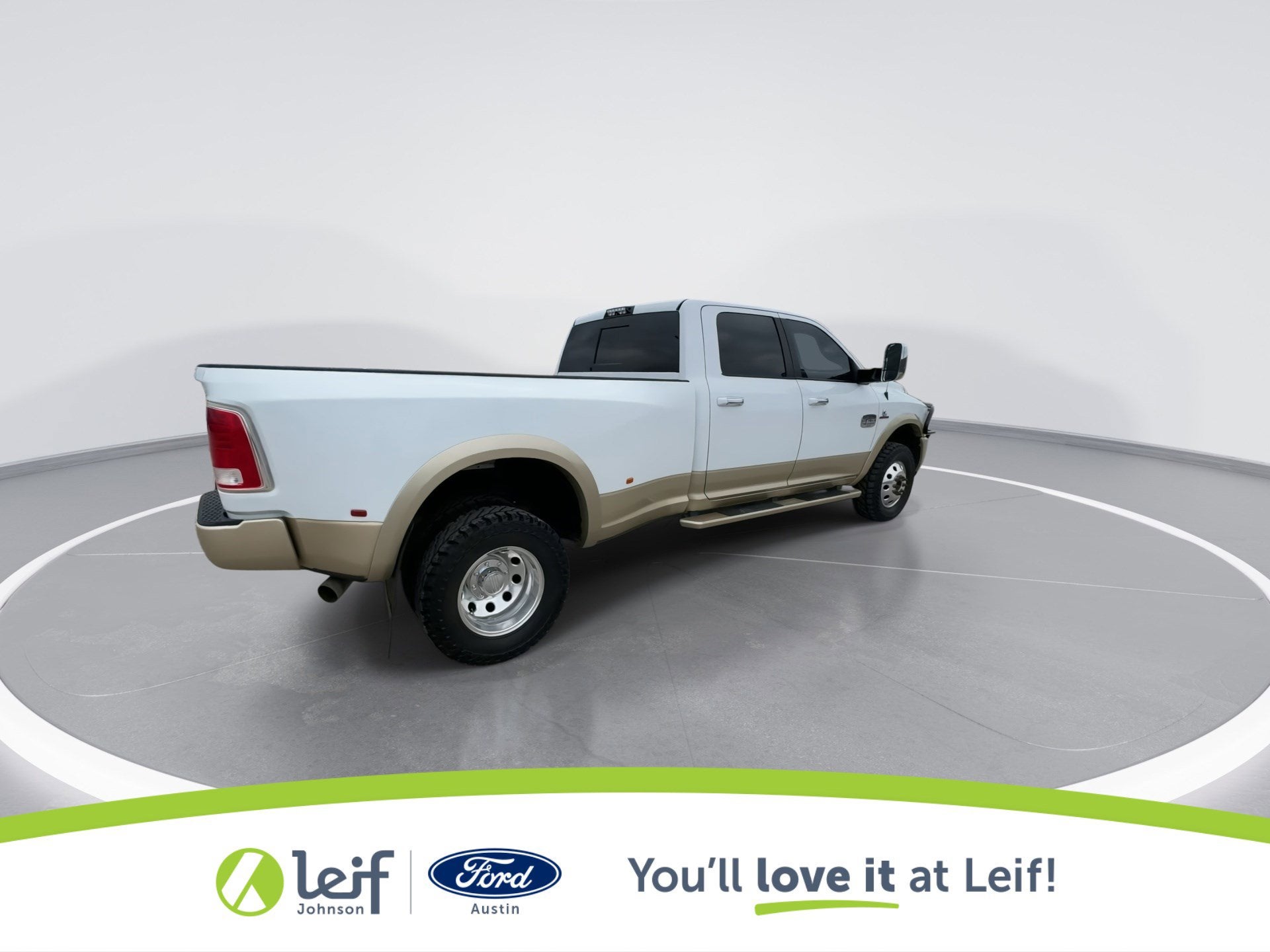 2014 RAM 3500 Laramie Longhorn