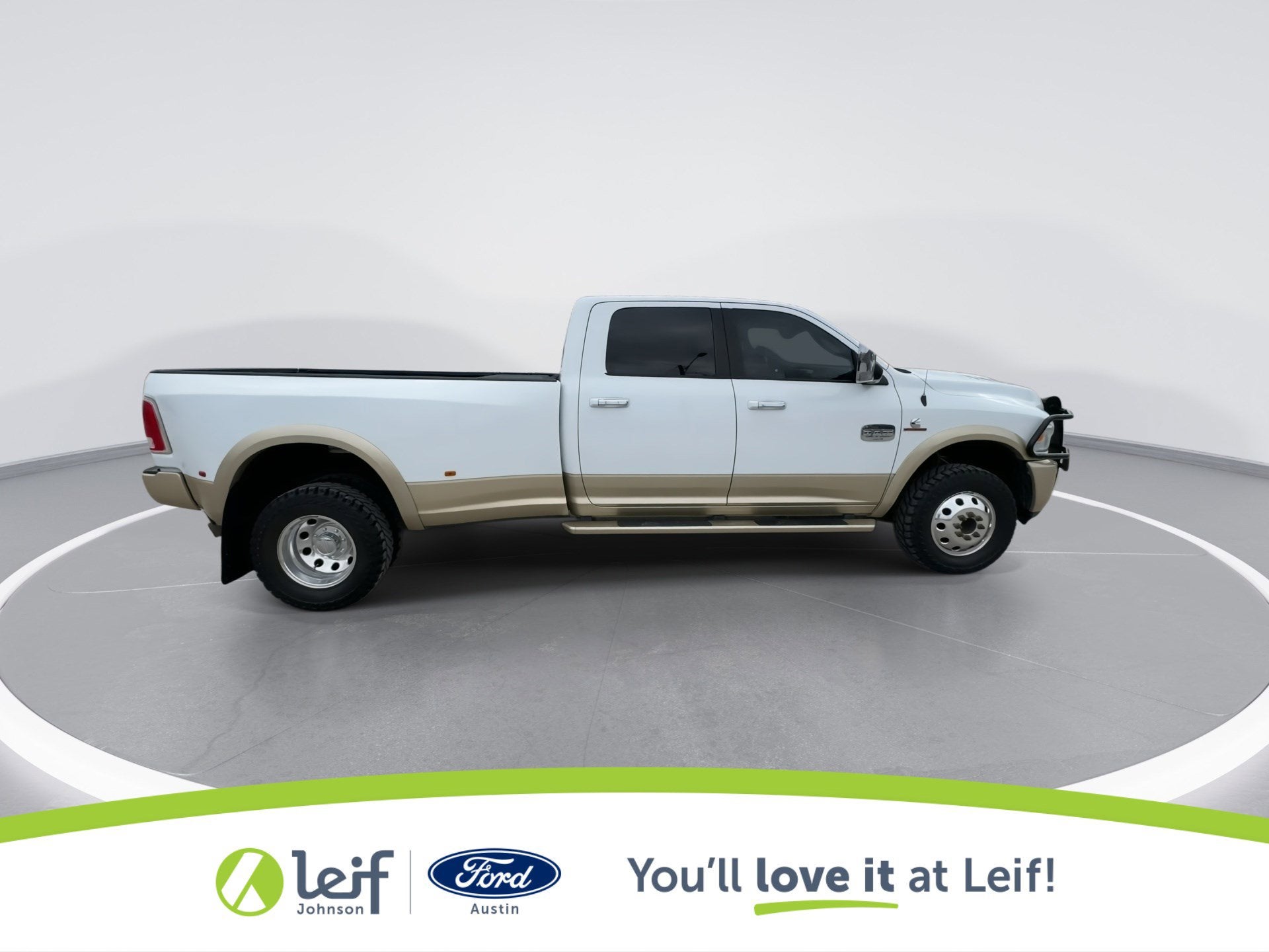 2014 RAM 3500 Laramie Longhorn