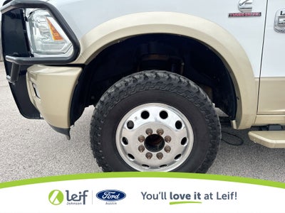 2014 RAM 3500 Laramie Longhorn